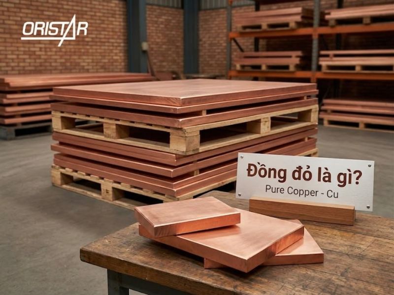 Đồng đỏ l&agrave; g&igrave;?